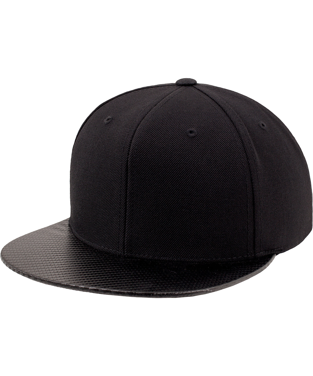 Flexfit Carbon Snapback - Black/Carbon