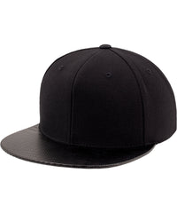 Flexfit Carbon Snapback - Black/Carbon