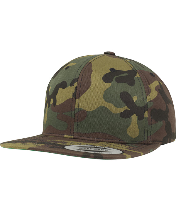 Flexfit Camo Classic Snapback - Camo