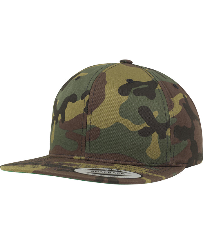 Flexfit Camo Classic Snapback - Camo