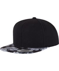 Flexfit Roses Snapback - Black/Grey