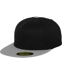Flexfit Premium 210 Fitted 2-tone - Black/Grey