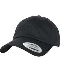 Flexfit Low-profile Organic Cotton Cap - Black