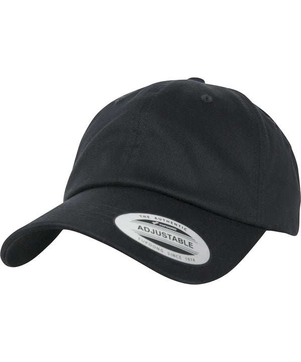 Flexfit Low-profile Organic Cotton Cap - Black