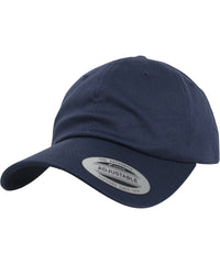 Flexfit Low-profile Organic Cotton Cap - Navy