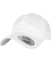 Flexfit Low-profile Organic Cotton Cap - White