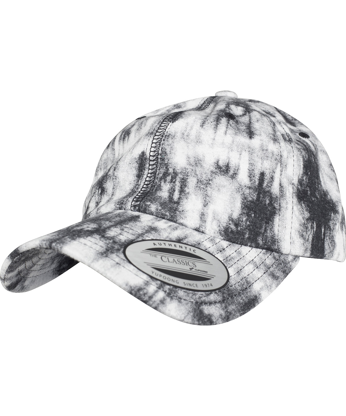 Flexfit Low-profile Tie-dye Cap - Grey