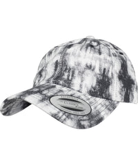 Flexfit Low-profile Tie-dye Cap - Grey