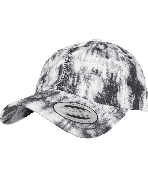 Flexfit Low-profile Tie-dye Cap - Grey