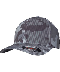 Flexfit Camo Stripe Cap - Dark Camo