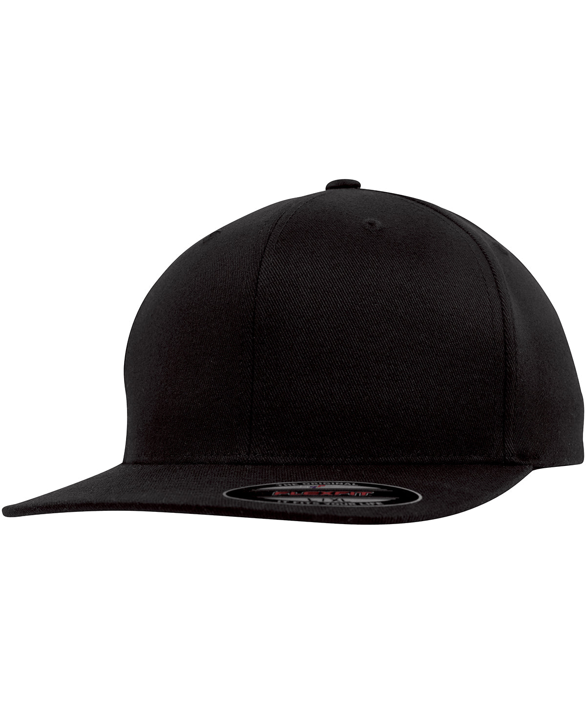 Flexfit Flat Visor - Black