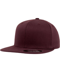 Flexfit Flat Visor - Maroon