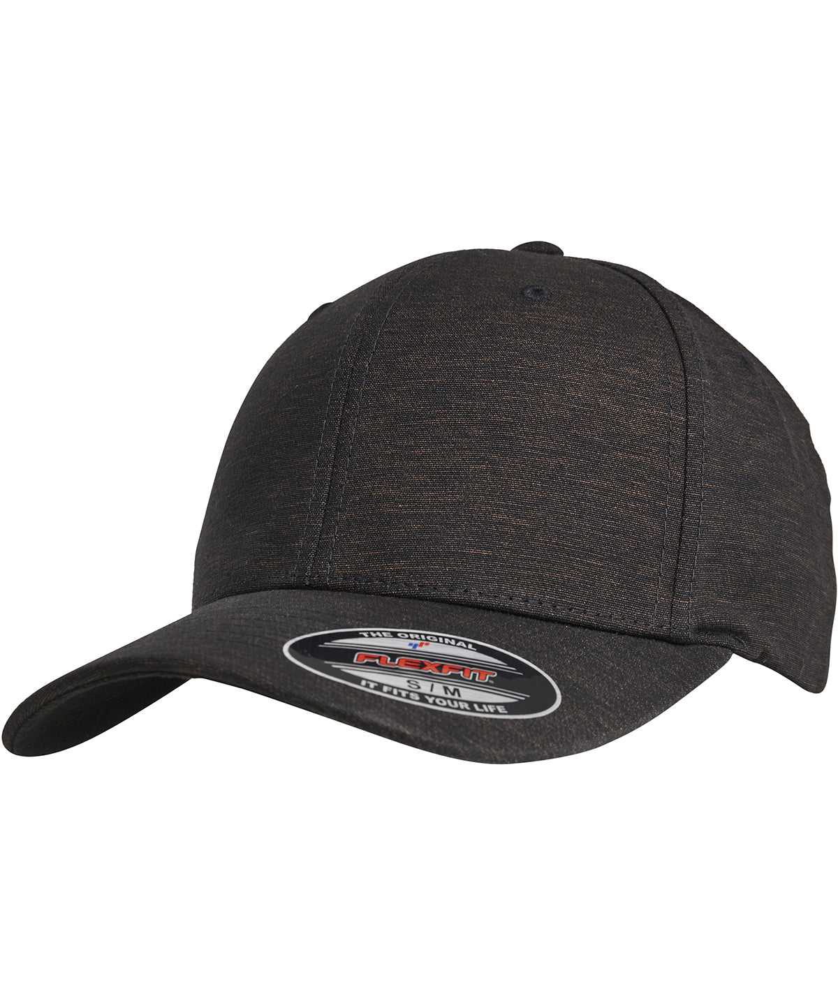 Flexfit Natural Melange - Black