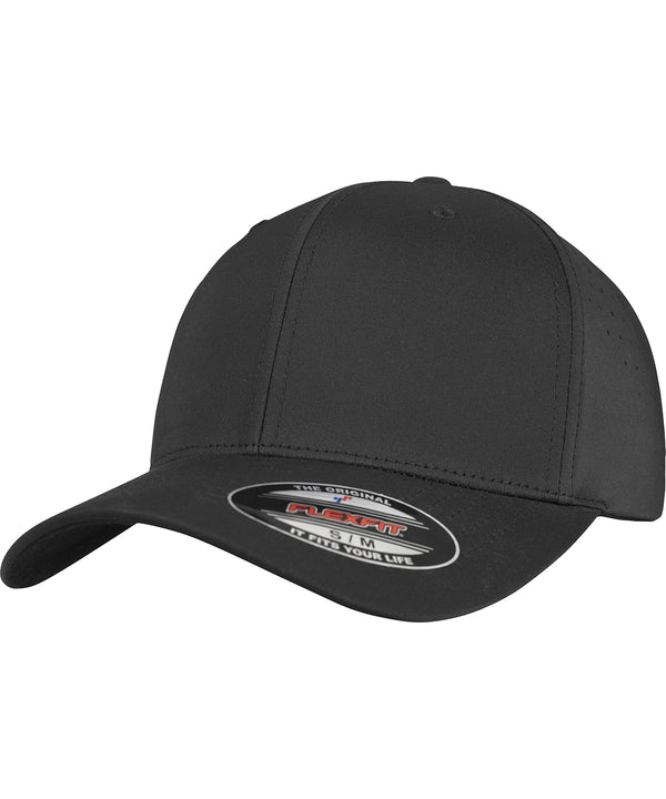 Flexfit Perforated Cap - Black