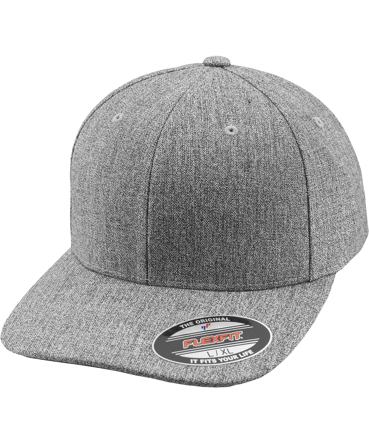 Plain Span Flexfit - Heather Grey