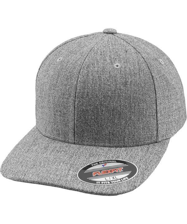 Plain Span Flexfit - Heather Grey