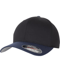 Flexfit Woolly Combed 2-tone - Black/Navy