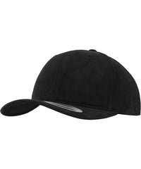 Flexfit Brushed Cotton Twill Mid-profile - Black