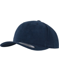 Flexfit Brushed Cotton Twill Mid-profile - Navy
