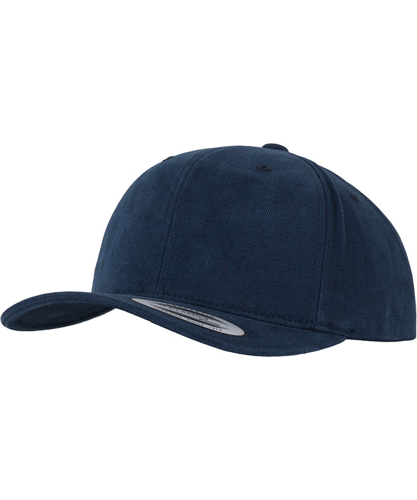 Flexfit Brushed Cotton Twill Mid-profile - Navy