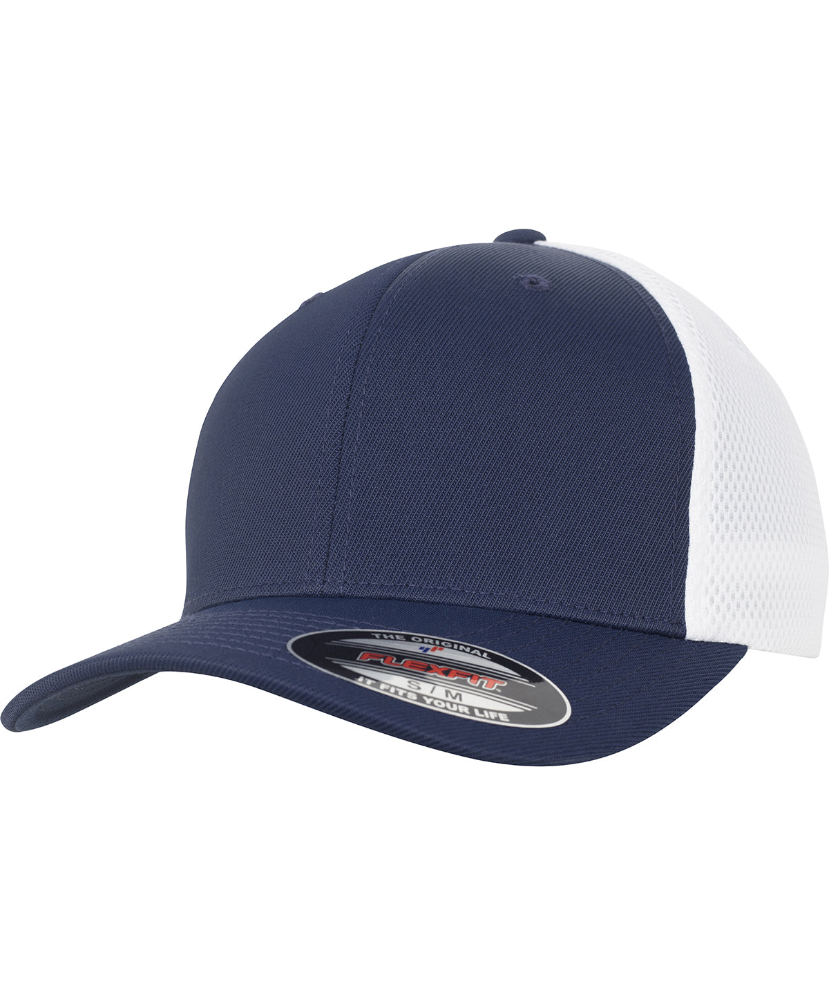 Flexfit Ultra-fibre and Airmesh 2-tone - Navy/White