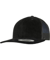 Flexfit Corduroy Retro Trucker - Black