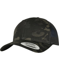 Flexfit Retro Trucker Multicam® - Black Multicam