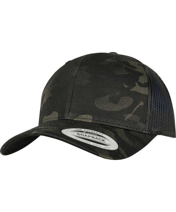 Flexfit Retro Trucker Multicam® - Black Multicam
