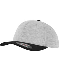 Flexfit Double Jersey 2-tone - Grey/Black