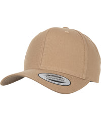 Flexfit 6-panel Curved Metal Snap - Croissant