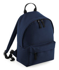 BagBase Mini Fashion Backpack - French Navy