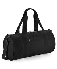 BagBase Original Barrel Bag XL - Black/Black