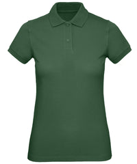 B&C Collection B&c Inspire Polo /women - Bottle Green
