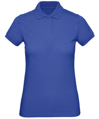 B&C Collection B&c Inspire Polo /women - Cobalt Blue