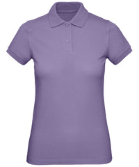 B&C Collection B&c Inspire Polo /women - Millennial Lilac