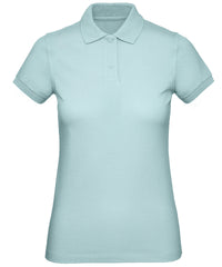 B&C Collection B&c Inspire Polo /women - Millennial Mint