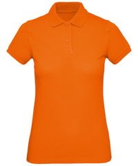 B&C Collection B&c Inspire Polo /women - Orange