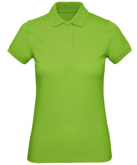 B&C Collection B&c Inspire Polo /women - Orchid Green