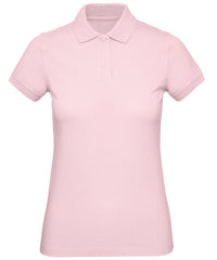 B&C Collection B&c Inspire Polo /women - Orchid Pink