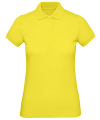 B&C Collection B&c Inspire Polo /women - Solar Yellow