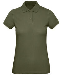 B&C Collection B&c Inspire Polo /women - Urban Khaki