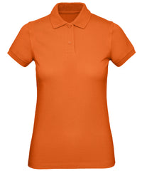 B&C Collection B&c Inspire Polo /women - Urban Orange