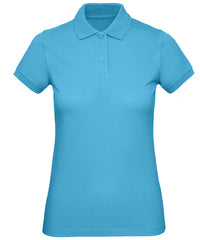 B&C Collection B&c Inspire Polo /women - Very Turquoise