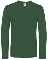 B&C Collection B&c #E150 Long Sleeve - Bottle Green