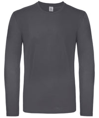B&C Collection B&c #E150 Long Sleeve - Dark Grey