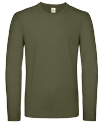 B&C Collection B&c #E150 Long Sleeve - Urban Khaki