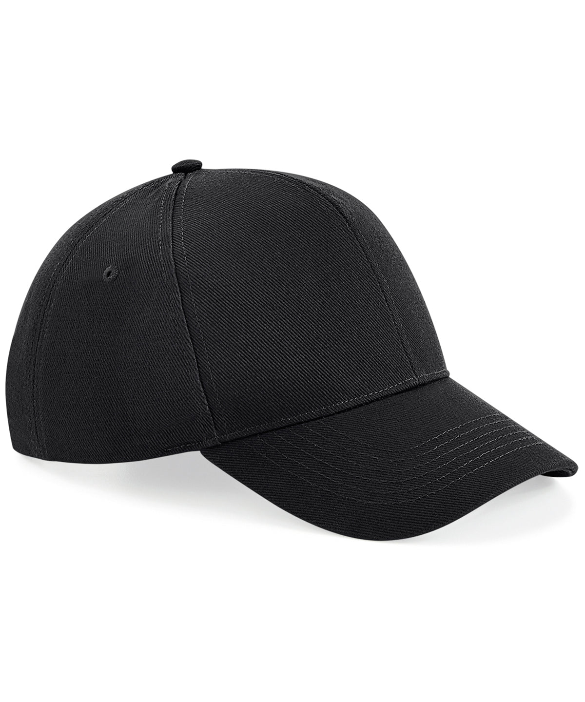 Beechfield Ultimate 6-panel Cap - Black