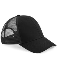 Beechfield Organic Cotton Trucker - Black