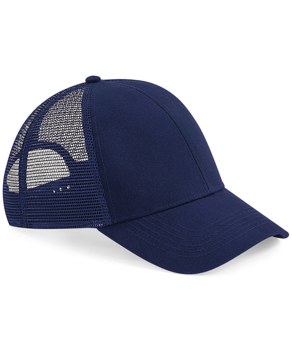 Beechfield Organic Cotton Trucker - Oxford Navy