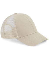 Beechfield Organic Cotton Trucker - Sand